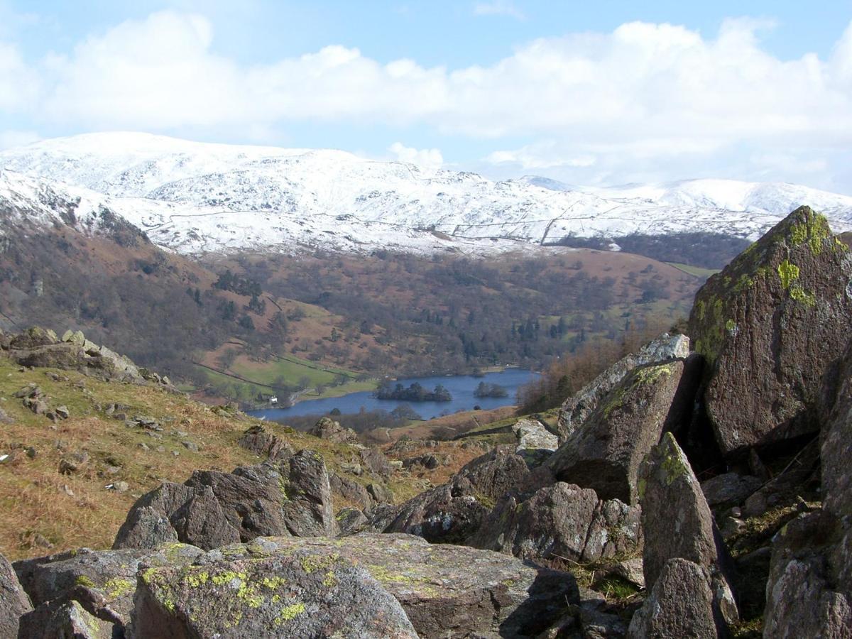 Hazel - Woodland Cottages Bowness-on-Windermere Exteriör bild